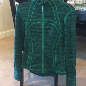 Lululemon Cyber Jungle Fitted Jacket